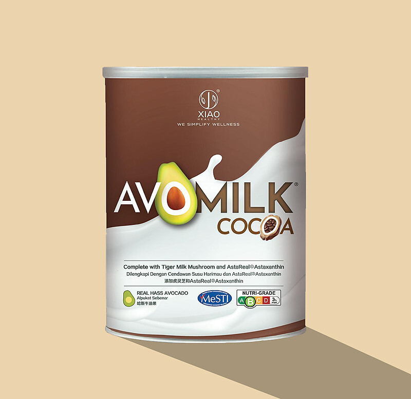 AvoMilk Cocoa - Can (850gm)