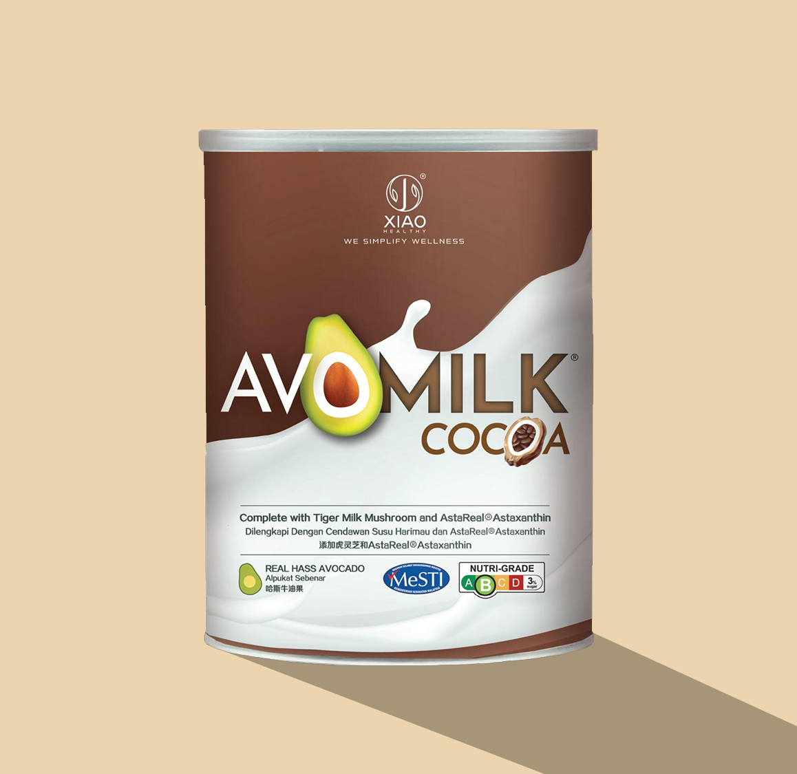 AvoMilk Cocoa - Can (850gm)