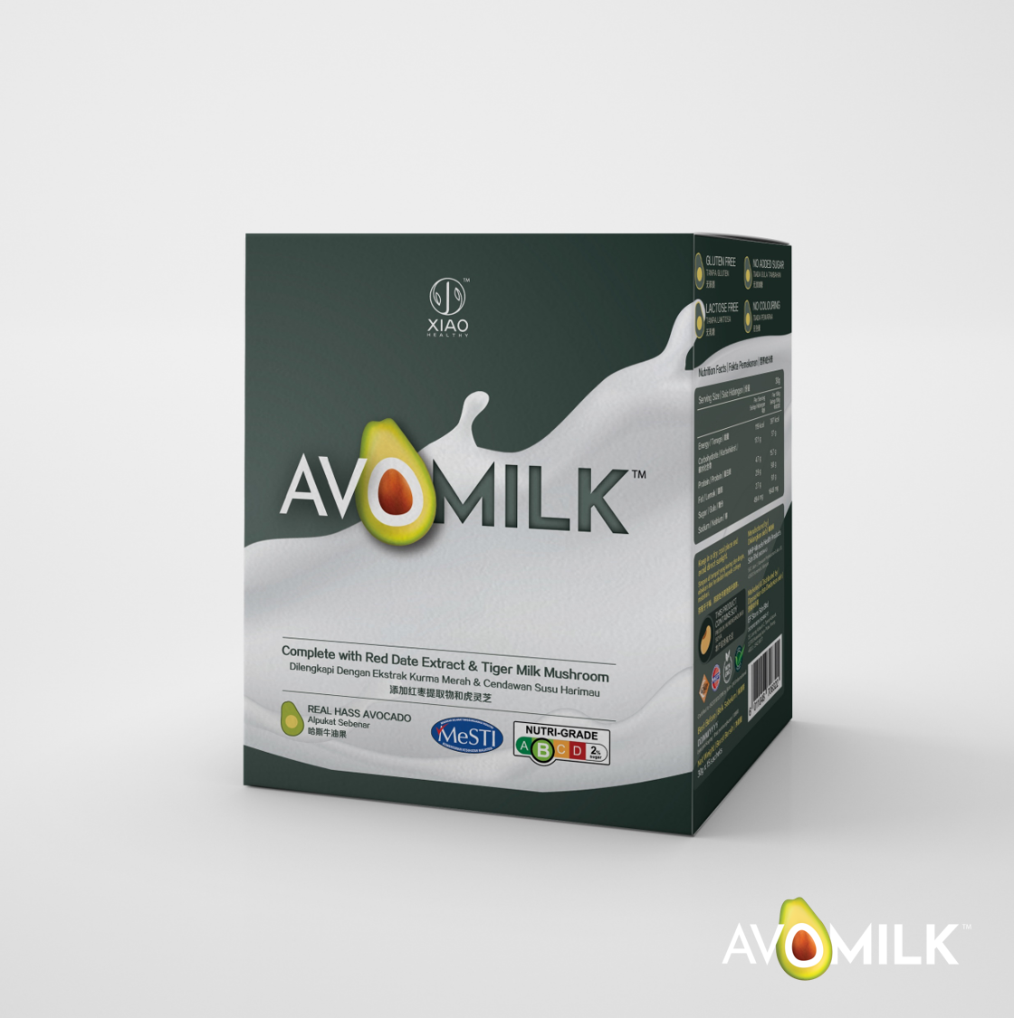 AvoMilk - Box (15 x 30gm)